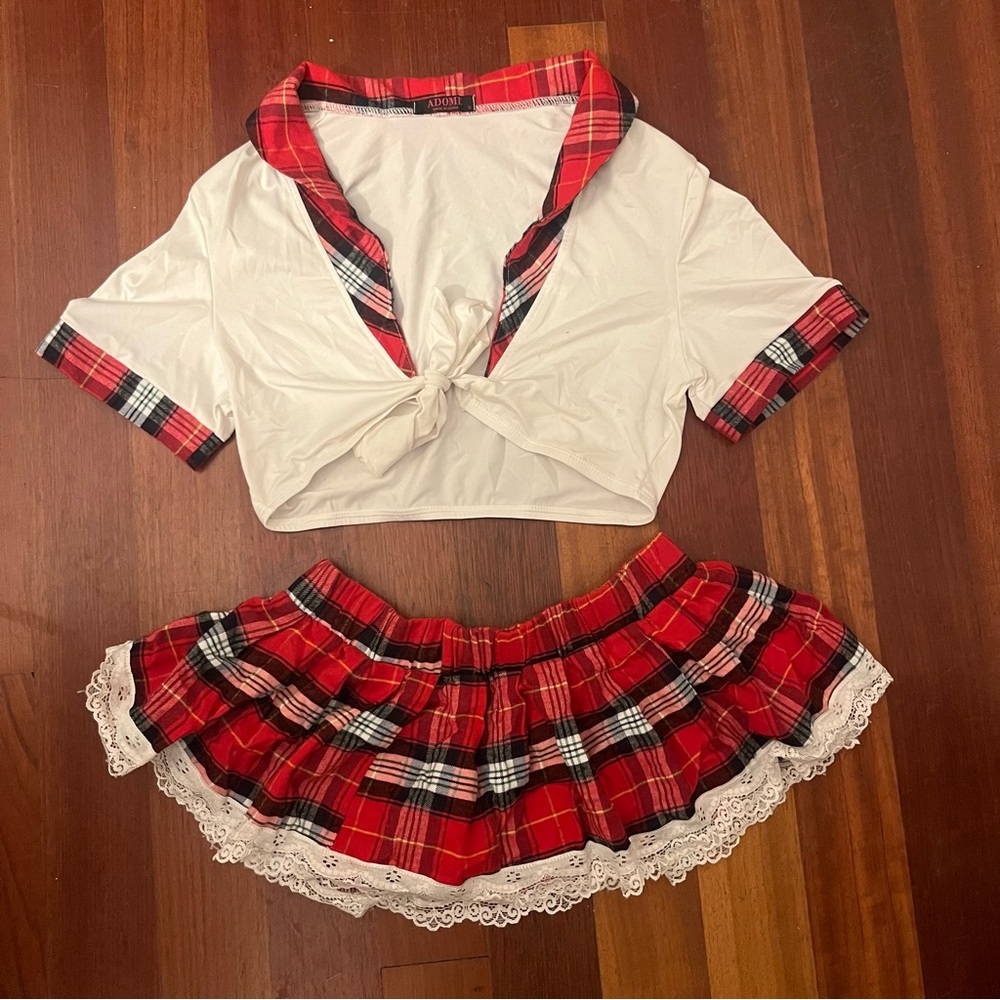 Sexy School Girl Outfit